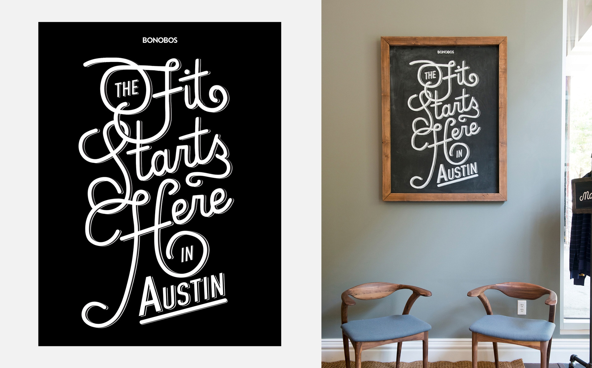 Chalkboard Lettering Design